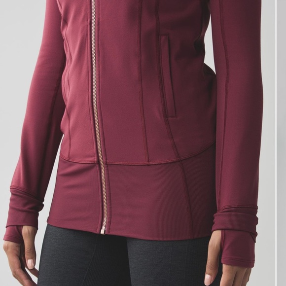 Lululemon Daily Practice Jacket. Size 8 - Picture 3 of 12